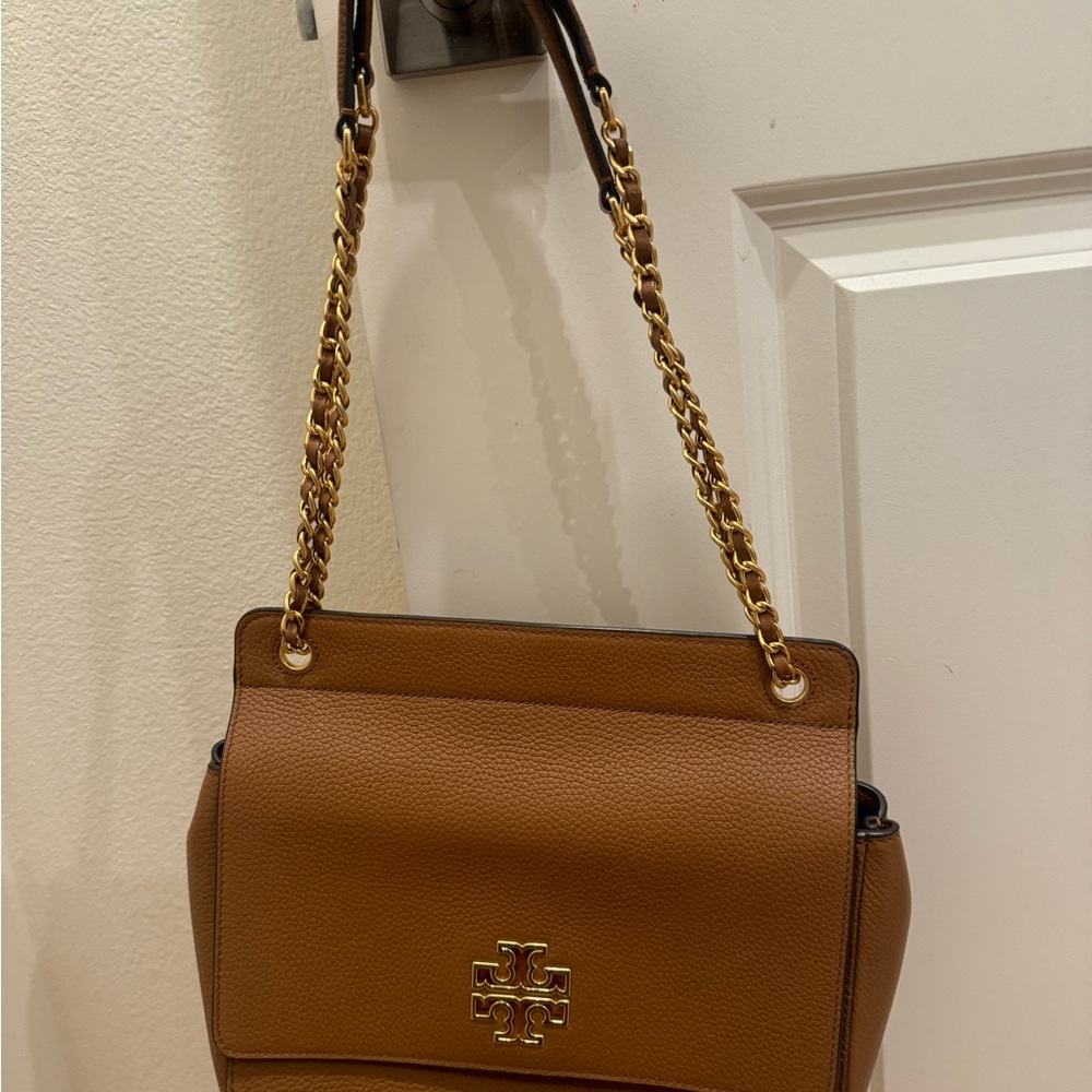 Tory Burch Britten Flap Shoulder Bag